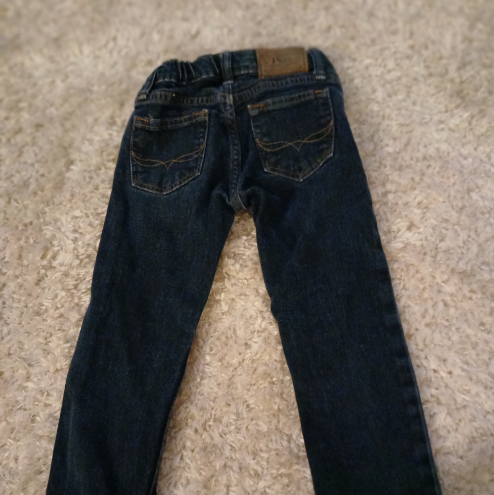 Polo by Ralph Lauren Kids Dark Blue Jeans